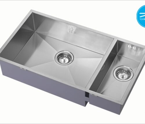 Sink Models: ZENDUO 550/180U     ZENDUO 180/550U