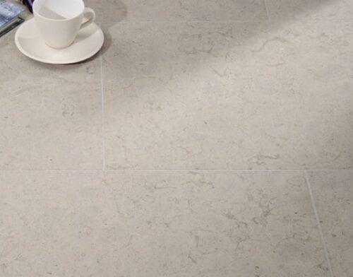 Honed Limestone, Leiria Blue
