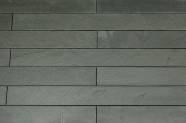 Strip Cladding Calibrated Cleft Slate Grey