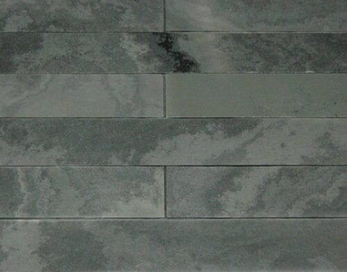 Strip Cladding Calibrated Honed Slate Black