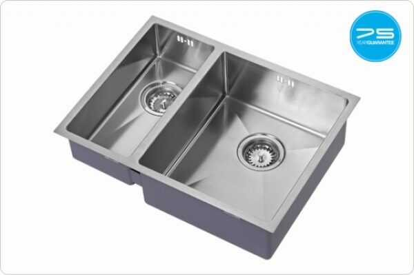 Sink Model: ZENDUO15 340/180U   ZENDUO15 180/340U - Image 2