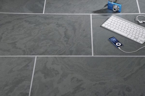 Brazilian Grey Honed Calibrated Slate