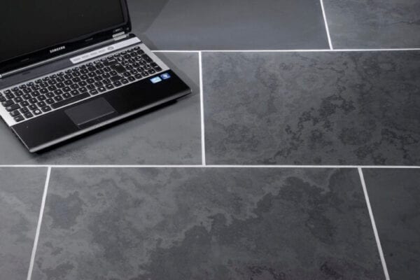Brazilian Black Honed Calibrated Slate